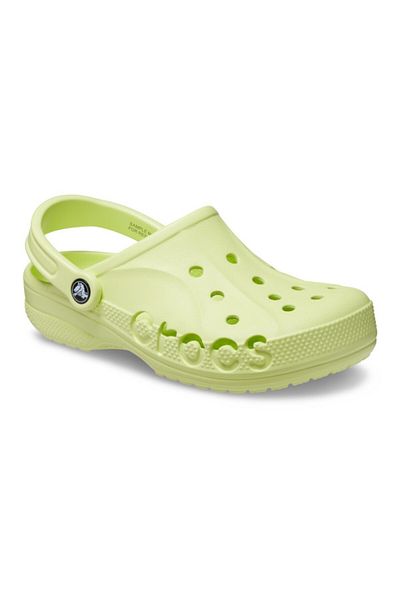 Crocs Baya Clogs 38-39 Eu - M6/w8 Us Yellow - Lime Zest
