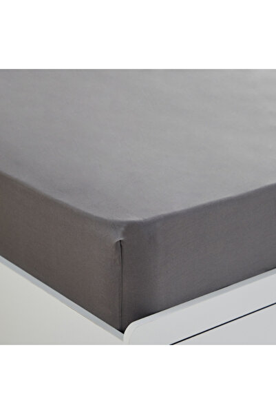 Home Box Essential Cotton Single Fitted Sheet 90x200+36 cm