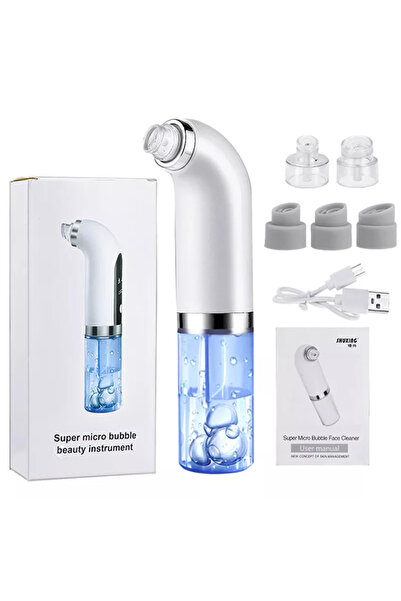 Jwl Nemlendiricili Yüz Burun Siyah Nokta Temizleyici Peeling Vakumlu Sulu Cil...