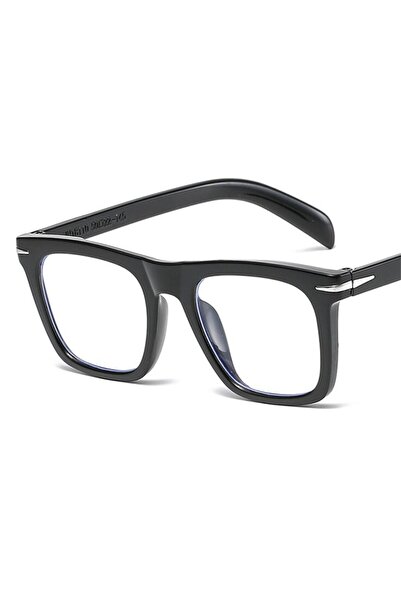 Jwl Beckham Tarzı Mavi Işık Korumalı Anti Blue Bilgisayar Gözlüğü