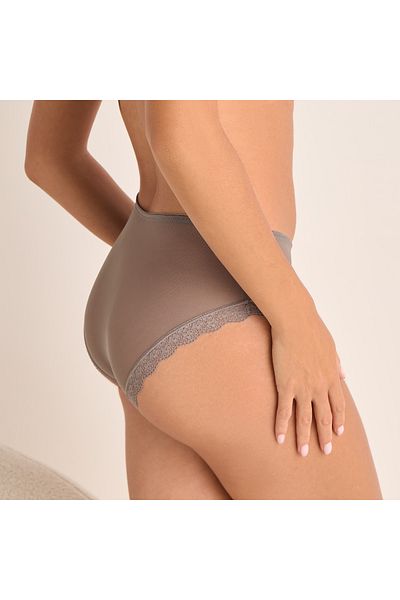 FAV Mesh Lace Detail Briefs with Elasticated Waistband