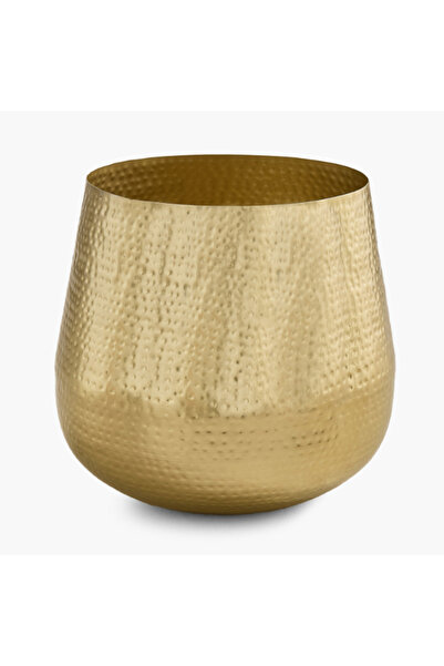 Home Box أفيا وعاء معدني مخروطي مطروق 32×32×30 سم