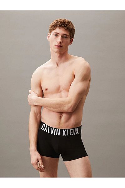 Calvin Klein Ανδρικό μαύρο μπόξερ 3 τεμαχίων
