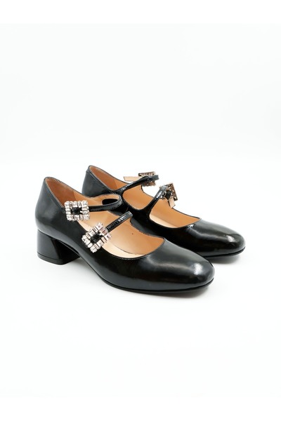 Tenau Дамски обувки с висок ток от естествена кожа