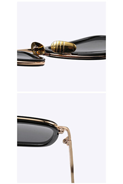 Müstesna Men's Sunglasses Models Steampunk Special Original Frame Glasses