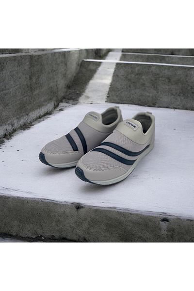 Rexba Men's Daily Top Striped Sneaker