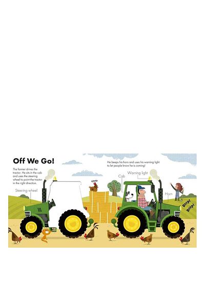LITTLE TIGER How It Works - Tractor