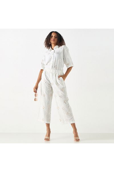 FAV Embroidered Trouser Set