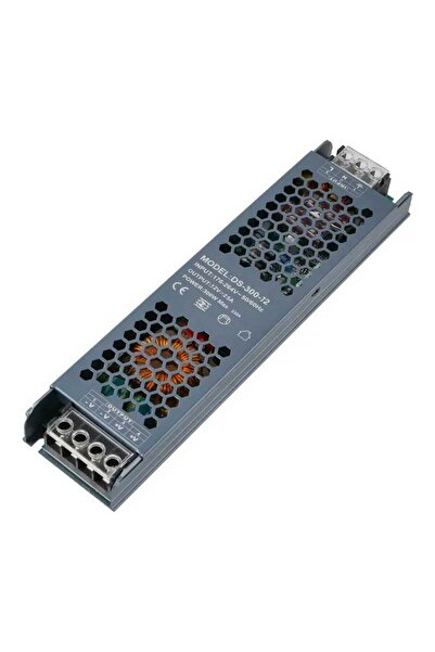 CLASSLIGHTS Premium Power Supply, 12V, 25A, Power 300W, ElectroAZ