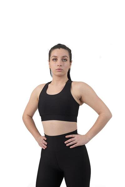 glintfit Спортивний бюстгальтер - дизайн з перехресними бретелями