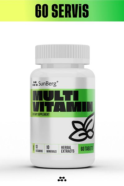 SunBerg Multivitamin - 60 Servings