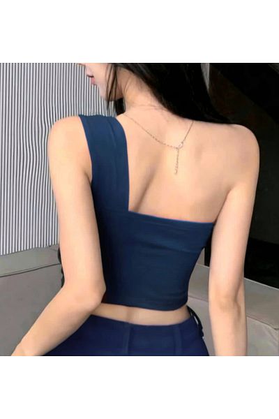 CASUALSTYLE كتف واحد معلق