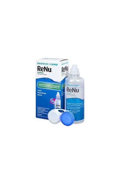 Renu MultiPlus Multi-Purpose Solution 120ml