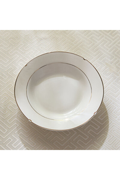 Home Box Gold Rib Soup Plate 20 cm