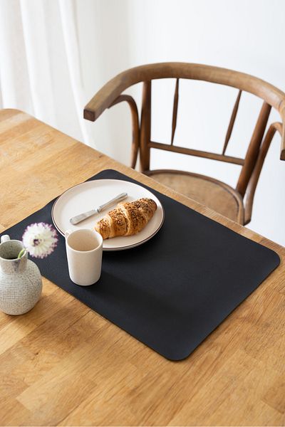 Wellstil Vera |   Set 2 Serviciu American din Piele Dectorg, Placa 35 x 45 Cm