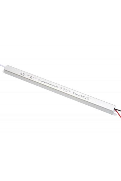 CLASSLIGHTS Sursă de alimentare, ultra subțire, de interior, 12V, 48W, 4A