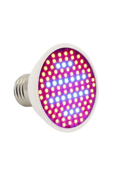 Müstesna ® Evde Bitki Yetiştirme Bakımı Spectrum Lamba 106 Led Bitkilerinize ...