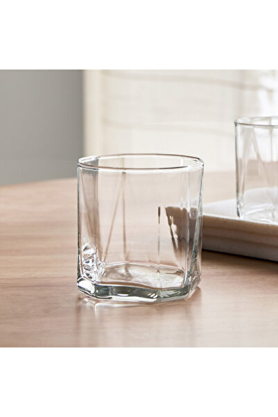 Home Box Ocean Pyramid Rock 3-Piece Glassware Set 330 ml