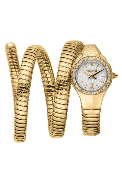 Just Cavalli Ceas Vita pentru femei JC1L355M0025