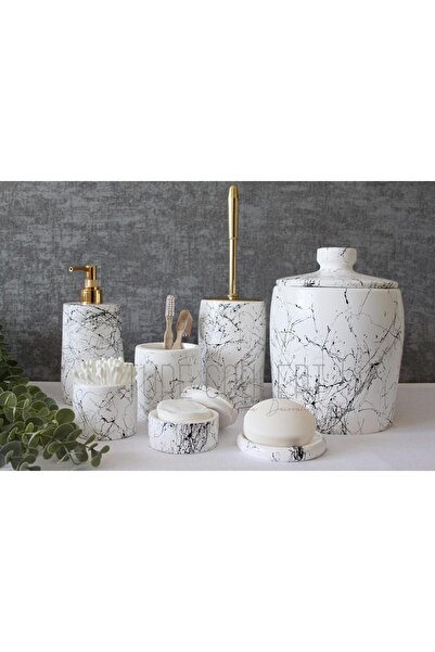 Ture Concept Бетонни плочки за баня с мраморен вид