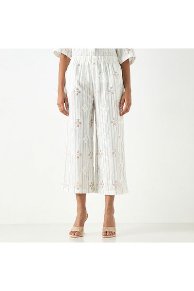 FAV Embroidered Trouser Set