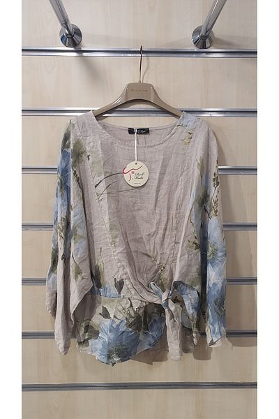 Park Moda ΜΠΛΟΥΖΑ ΜΕ ΜΠΟΥΚΕΤΟ ΜΕ ΔΕΣΜΕΣ