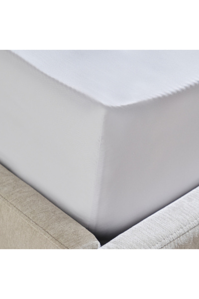 Home Box Derby Solid Microfiber Single Fitted Sheet 90x190+20 cm