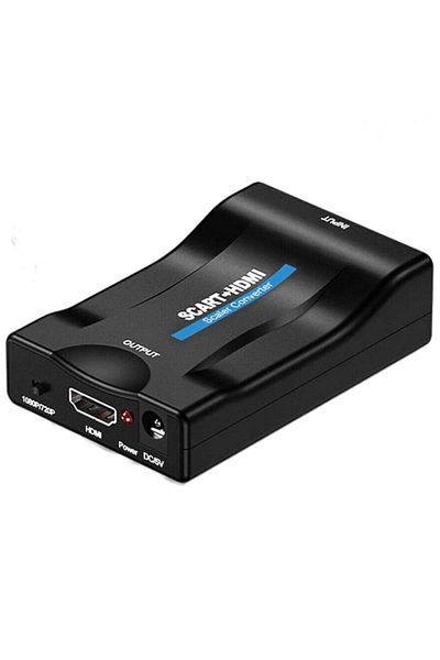 CLASSLIGHTS Scart To Hdmi 1080p Converter, Electroaz