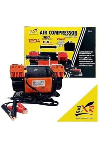 3XR Air Compressor 120A Full Metal Inside 1.5Minutes To Fill