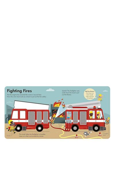 LITTLE TIGER How It Works - Fire Engine