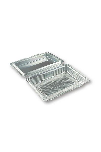 Home Plastic Leakproof Dessert Container 375 Gr Yayvan Baklava, Inserts, Pastry Storage Container 25 Pieces