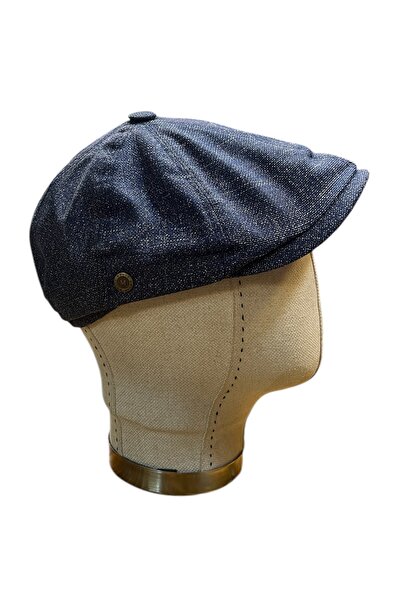 Melik şapka YAZLIK KETEN İNGİLİZ KASKET