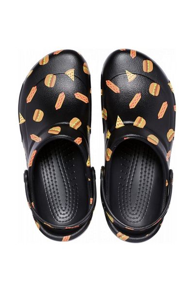 Crocs Clogs Bistro Graphic Clog 36-37 Eu - M4/w6 Us Black - Multi Black/black