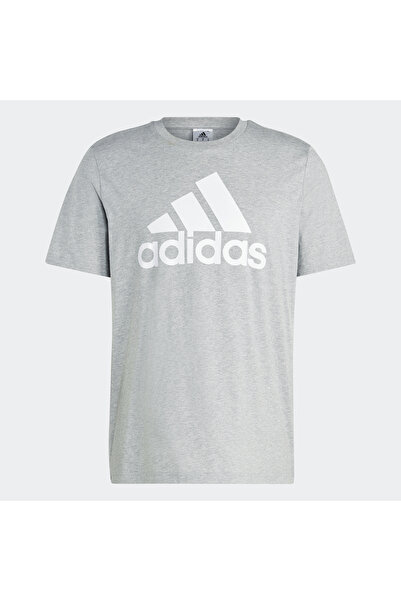 adidas M Bl Sj T Gri Erkek Tişört Ic9350