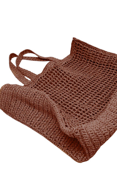 BY HATİCE DOĞAN Hasır Beach Bag