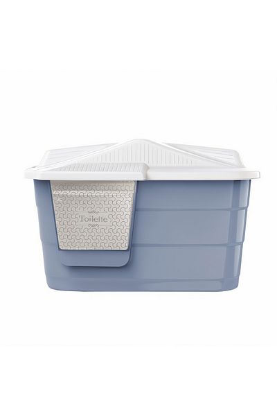 Georplast Litter box and house in one for cats