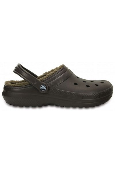 Crocs Clogs Crocs Classic Lined Clog 39-40 EU - M7/W9 US Brown - Espresso/Walnut