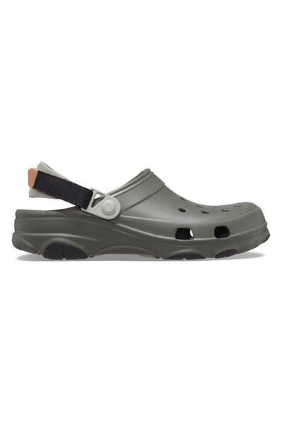 Crocs Clogs Classic All-terrain Clog 38-39 Eu - M6/w8 Us Green - Dusty Olive/multi