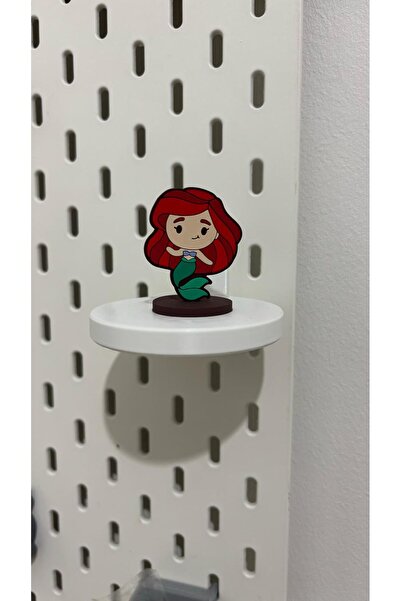 2xSanat SKADIS Uyumlu Figür Standı | Dekoratif Mini Raf