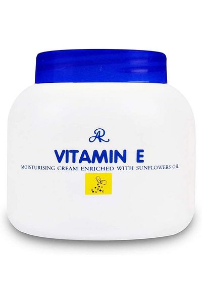 AR Moisturizing Vitamin E Cream from AR Enriched with Sunflower Oil - 200g