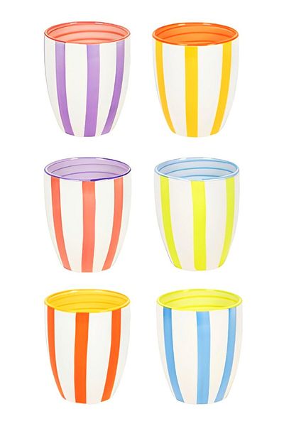 Tavola Set of 6 espresso coffee cups 180 ml VARA