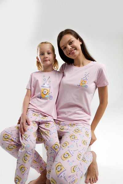 Rolypoly Mother Daughter Summer Pajamas Combo, Mother and Child Pajamas Priced Individually