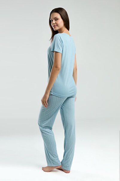 Pierre Cardin Set pijamale albastru pentru femei