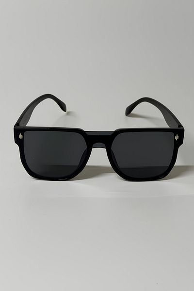 MACERATİ Ferg Unisex Black Sunglasses
