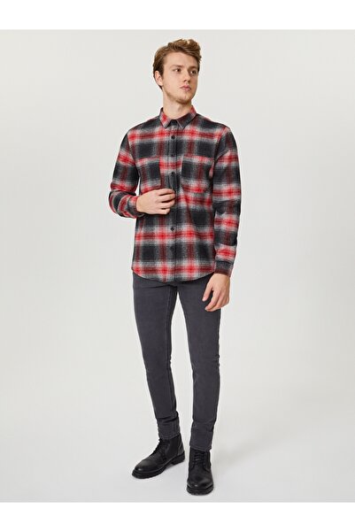 Loft Regular Fit Men's Shirt U.Sleeve