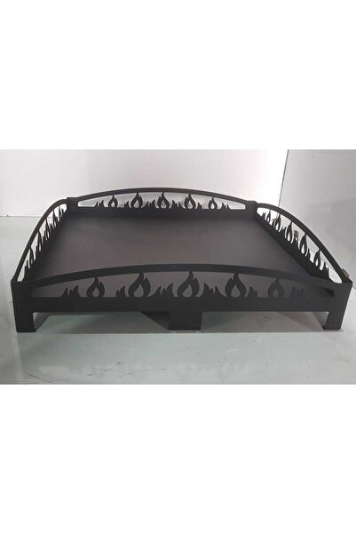 flamestove FS-104-A LEV DESENLİ LAZER KESİM ALTLIK(60*60)