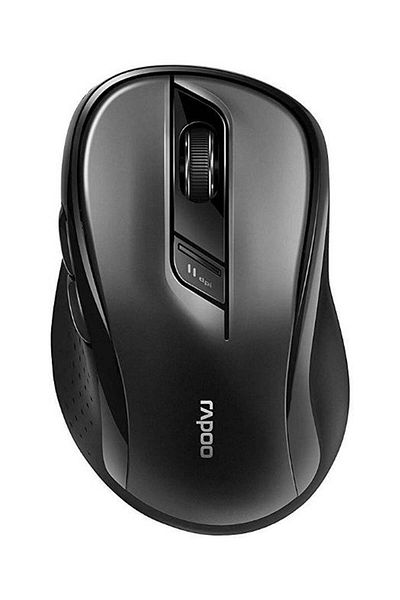 Rapoo Rapoo Multi-Mode Bluetooth Wireless Computer Mouse Black