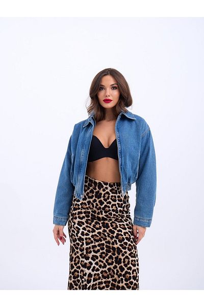 Miracle Omni 6701 jeans jacket-blue