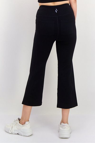 SKECHERS Women Sportswear Fit Brand Logo Training Tight, Black