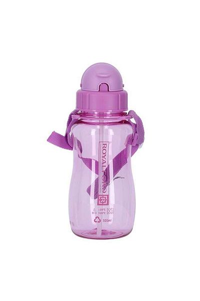 ROYALFORD 500Ml Water Bottle Purple